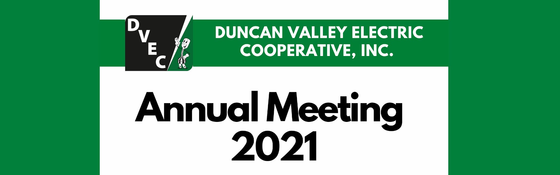 DVEC Annual Meeting 2021