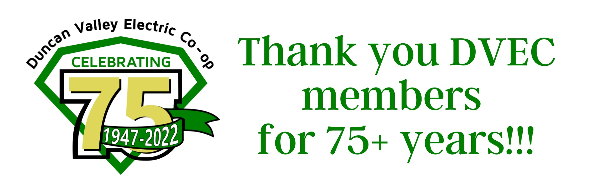 75 Years at DVEC
